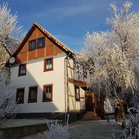 Bike & Sleep Weserbergland Ferienhaus Vahlbruch Luaran gambar