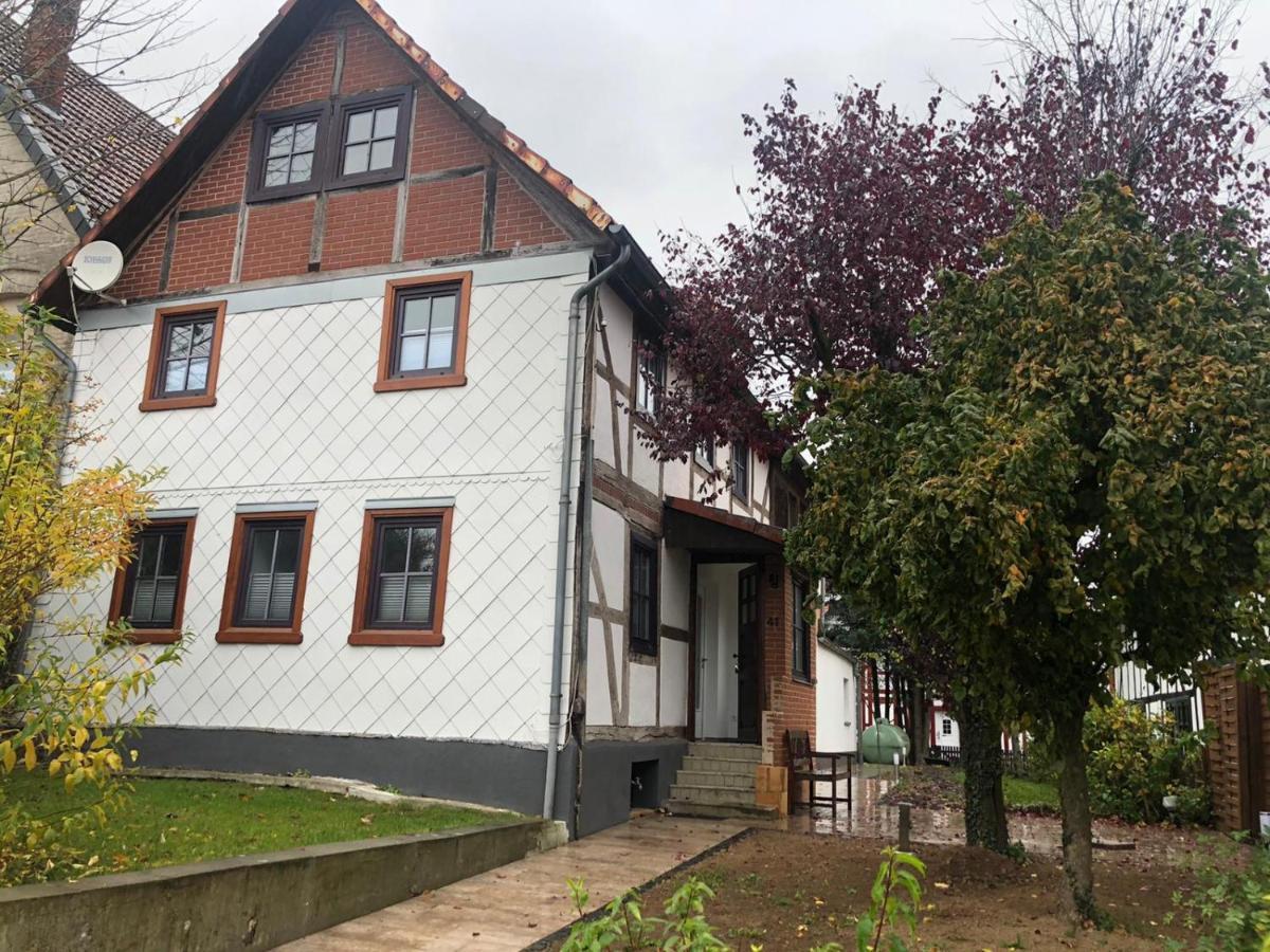 Bike & Sleep Weserbergland Ferienhaus Vahlbruch Luaran gambar