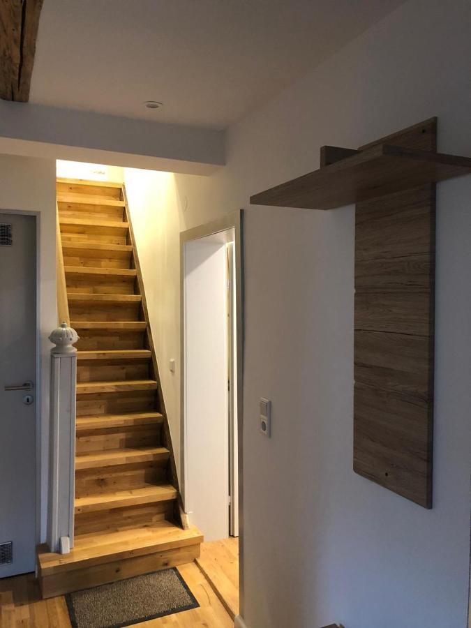Bike & Sleep Weserbergland Ferienhaus Vahlbruch Luaran gambar