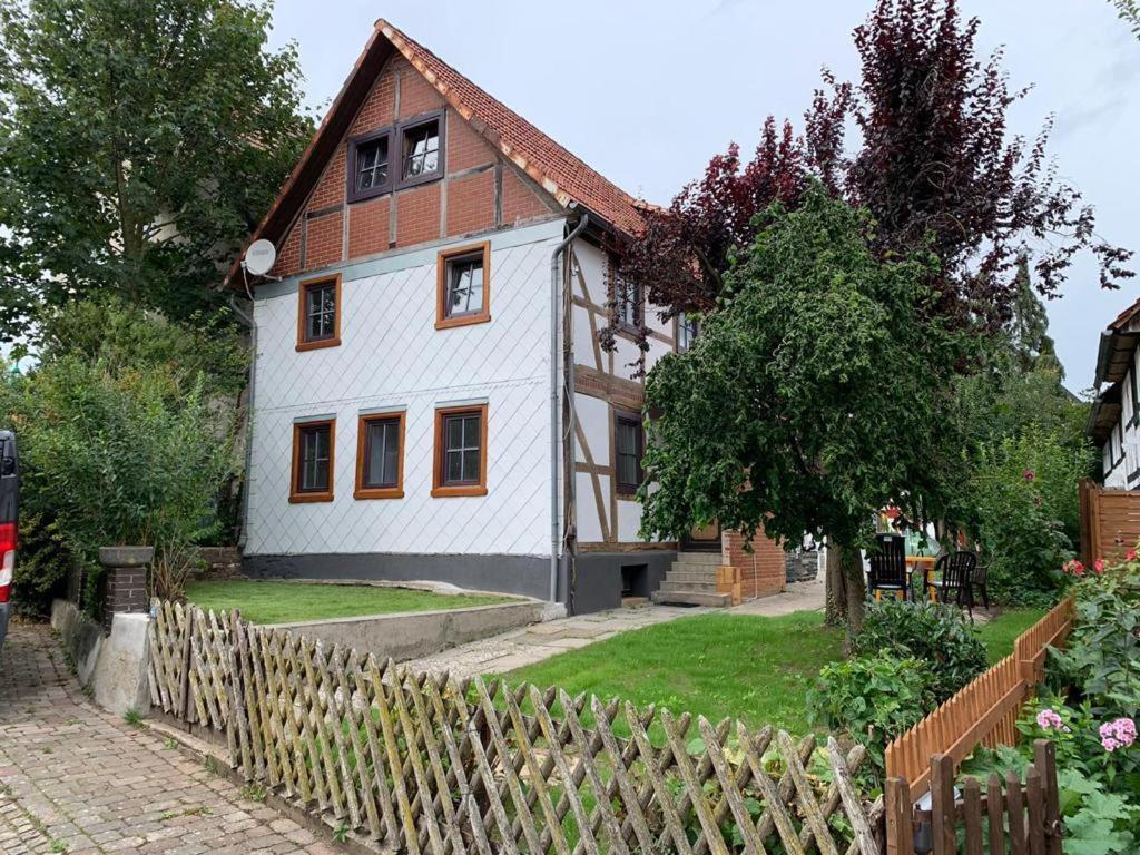 Bike & Sleep Weserbergland Ferienhaus Vahlbruch Luaran gambar