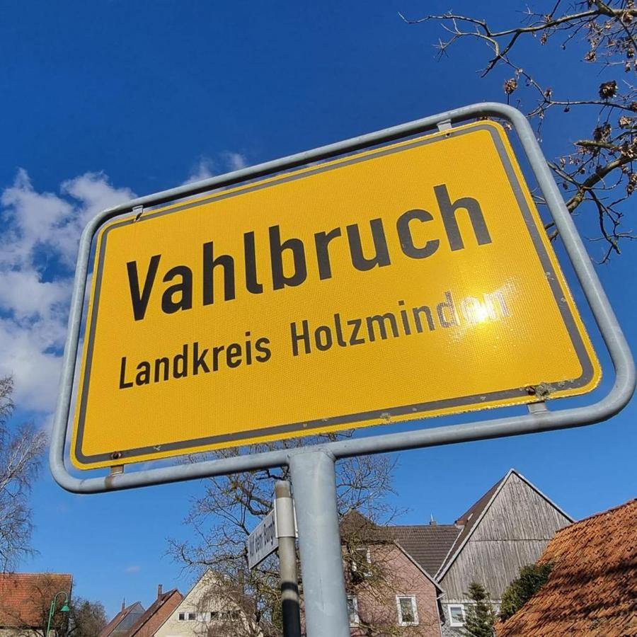 Bike & Sleep Weserbergland Ferienhaus Vahlbruch Luaran gambar